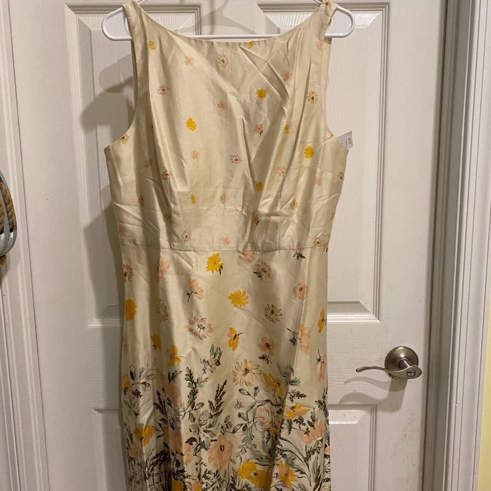 NWT Loft size 10 tank top shift dress